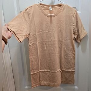Unisex Bella Canvas Tan Tee, 3xl